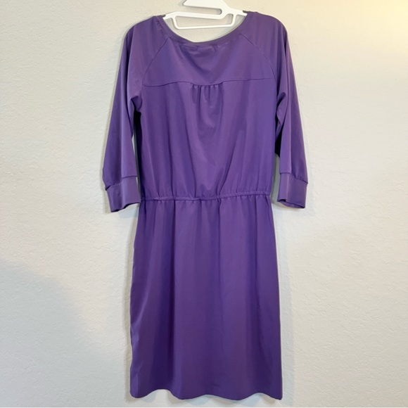 Columbia Purple Omni-Wick Dress Sz M - Picture 8 of 9